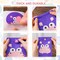 24 Pack Party Favor Bags with Stickers, 4.7"x 3.1"x 8.7" Animal Paper Treat Bags for Kids Birthdays Classroom Rewards Goodie Gift Supplies